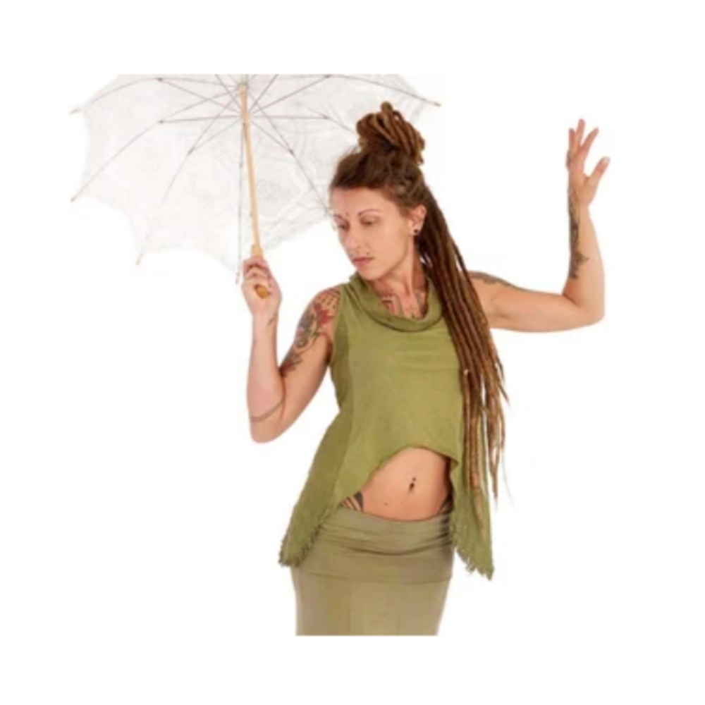 Organic Cotton Pixie Top